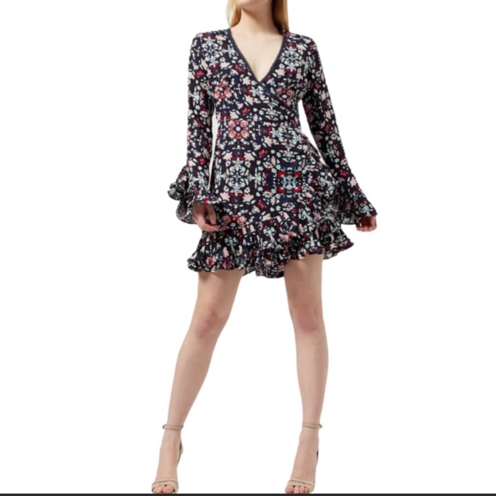 Foxiedox Beautiful Féminine Floral Jumpsuit
